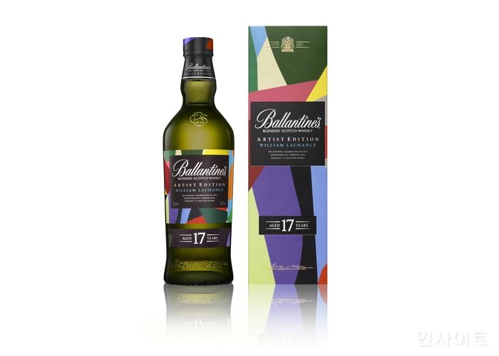 페르노리카 코리아, ‘발렌타인 17년 아티스트 에디션2’ 한정 출시