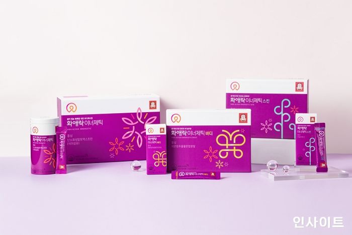 정관장, 젤리형 홍삼스틱 ‘화애락 이너제틱’ 출시 3개월만에 판매 1만개 돌파