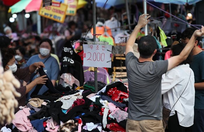 “9일 연속 2천명대”...어제(1일) 하루 국내 코로나 확진자 2,248명 발생