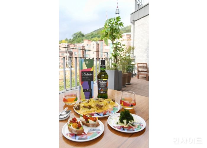 페르노리카 코리아, 해방촌의 트렌디한 레스토랑 7곳과 협업