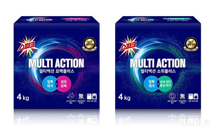 애경산업, ‘스파크 멀티액션’ 출시