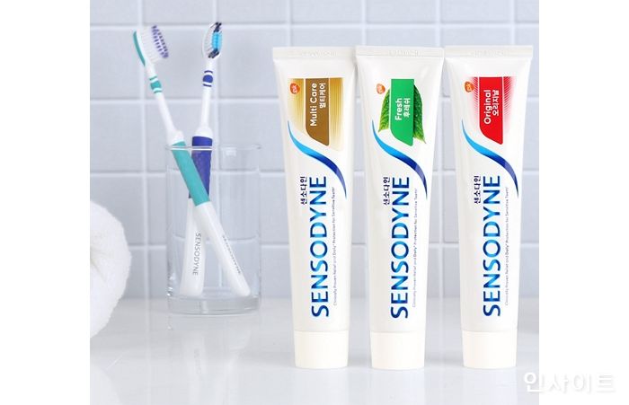 센소다인, 새로워진 얼굴로 ‘민감성치아’ 케어 본격화