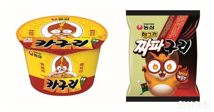 농심, ‘카구리 큰사발면’·‘앵그리 짜파구리’ 출시