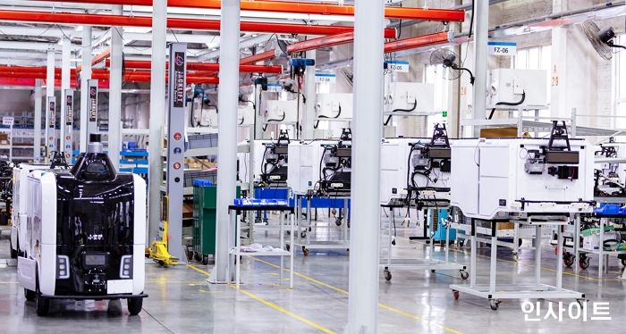 알리바바, 자율 주행 물류 로봇 ‘샤오만뤼’ 배송 100만 건 돌파했다