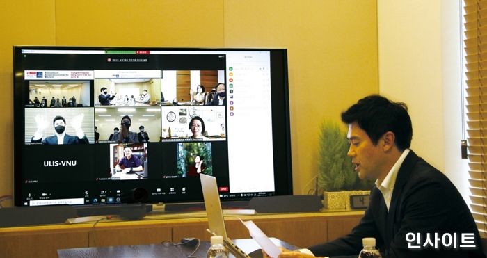 윤선생, 한글과컴퓨터와 베트남 국제에듀테크협력센터 공동 개소