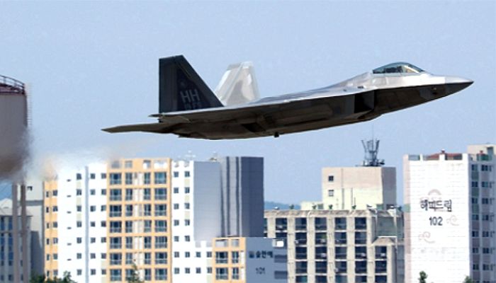 전투기 ‘F-22’ 타고 서울에서 부산까지 가는데 걸리는 시간