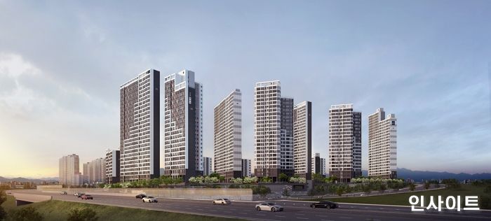 동문건설, ‘평택 지제역 동문 디 이스트’ 분양 중