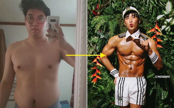 벌크업 성공하고 ‘빨래판 복근’ 갖게 된 BJ 임다 근황 (사진)