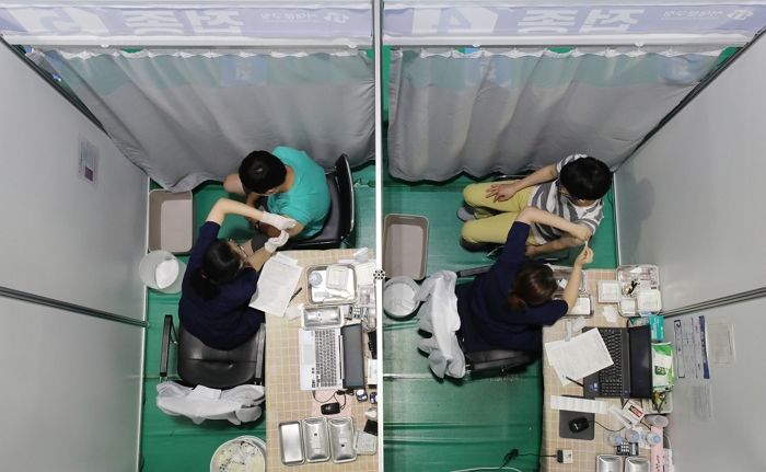 “화이자 백신, 접종완료 후 2개월 지나면 효과 급감한다”