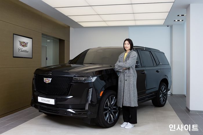 캐딜락 에스컬레이드 홍보대사 김연경, 소방관 처우 개선 위한 기부 캠페인 동참