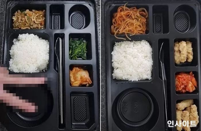 ‘부실 도시락’ 주면서 안 먹고 집에 가면 ‘조퇴 처리’하겠다는 부산의 한 고등학교
