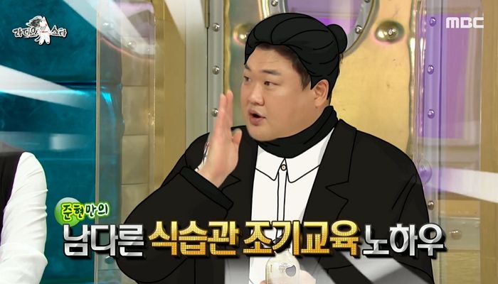 채소 싫어하는 딸을 ‘오이 덕후’로 만든 김준현의 식습관 교육법 (영상)