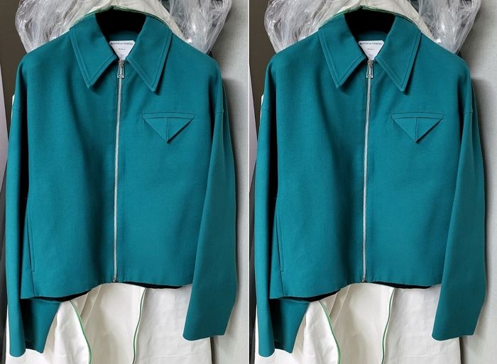 지난해 165만원 주고 산 보테가 베네타 재킷을 ‘오징어게임’ 때문에 못 입게 생겼습니다