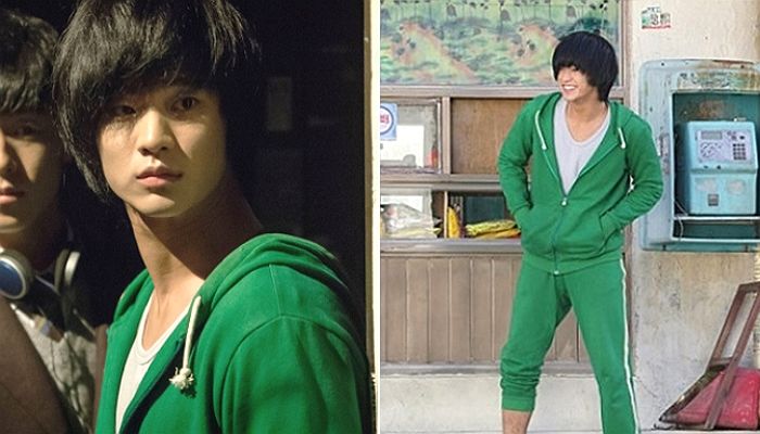 중국 ‘오징어 게임 표절’ 억지 주장에 결국 소환된 배우 김수현의 ‘원조’ 패션 추리닝