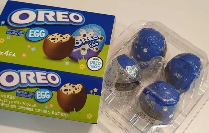동글동글 진한 초콜릿 속에 ‘쿠앤크’ 잔뜩 넣어 달콤한 폭발하는 ‘오레오 에그’