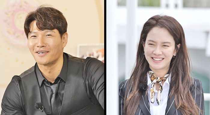 ‘런닝맨’ 공식 러브라인 김종국 실제 ‘이상형’이라 고백한 송지효