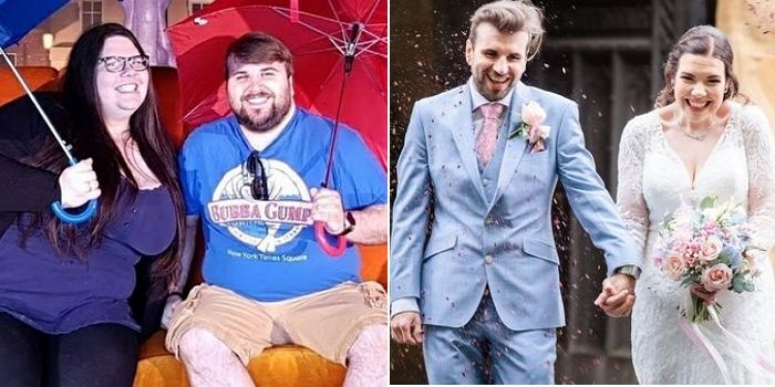 멋진 신랑신부 되고 싶어 청혼 후 극한의 다이어트해 3년 만에 결혼식 올린 커플