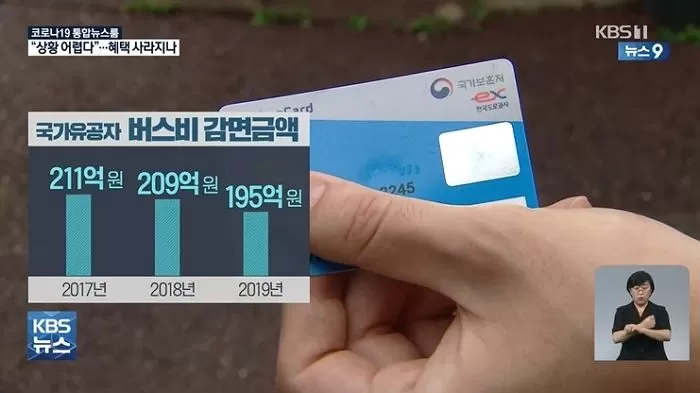 나라 위해 희생한 ‘국가유공자’ 교통비 지원 혜택 중단될 위기 처했다