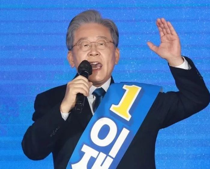 이재명, 민주당 대선후보 확정