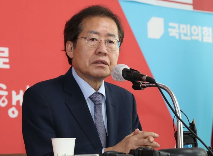 홍준표, 이재명 향해 “전과 4범 대통령 된 적 없어...우리로서는 고마운 일”