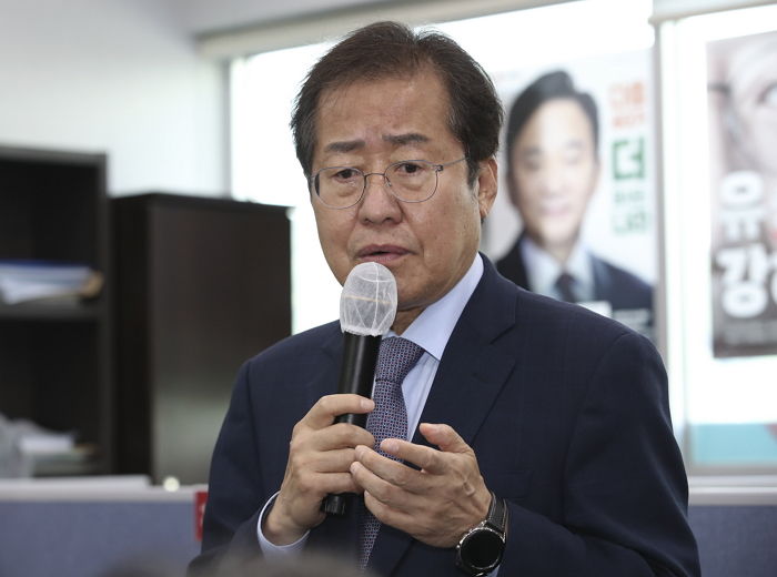 홍준표, 민주당 대선 후보 된 이재명 ‘9.4%p’ 격차로 가상대결 앞서