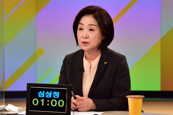 심상정, 정의당 대선 후보 확정...득표율 51.12%