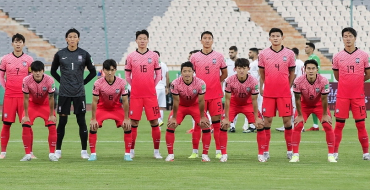 역시 나의 징크스인가? 한국 무승부