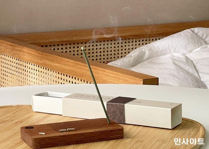 CJ올리브영, 향기 피우는 ‘인센스 스틱’ 매출 92% 상승