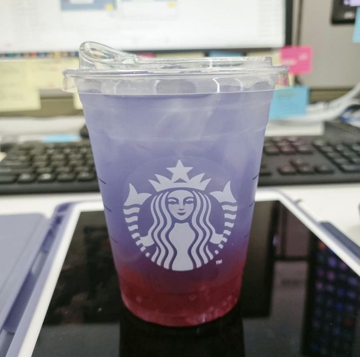 스타벅스 할로윈 신상 조스바 맛 ‘아이스 젠틀조커 스윗사워’