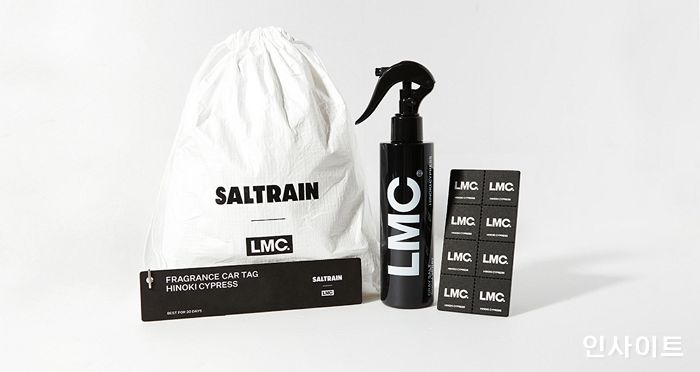 LMC x SALTRAIN 라이프스타일 프레그런스 협업 컬렉션 발매