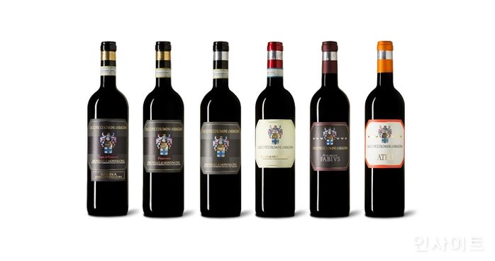 하이트진로, 이탈리아 와인 ‘치아치 피꼴로미니 다라고나’ 6종 출시