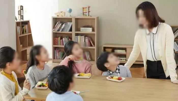 생후 31개월 아기 때린 어린이집 보육교사 “아이가 먼저 때렸다”