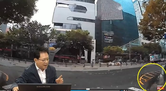 ‘전동 킥보드’ 타다 넘어진 사람이 차에 부딪쳤는데 ‘대인 사고’라는 보험사 (영상)