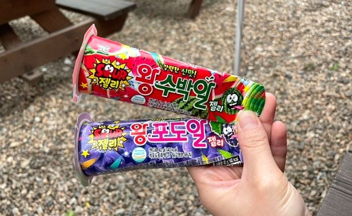 ‘폴라포·왕포도알’ 아이스크림과 맛 똑같은 새콤쫀득 신상 ‘왕포도알 젤리’