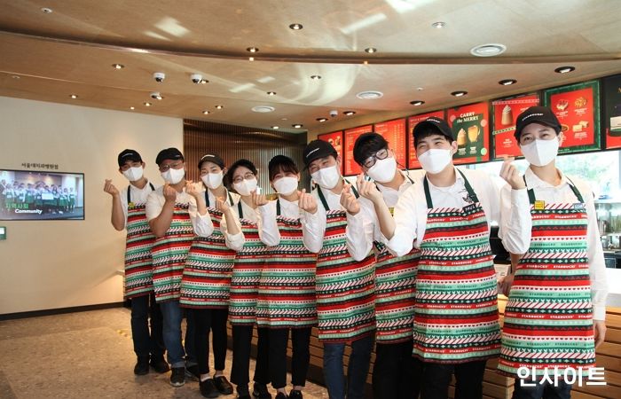 스타벅스, 차별 없는 채용 앞장서며 3회 연속 장애인고용 우수사업주로 선정