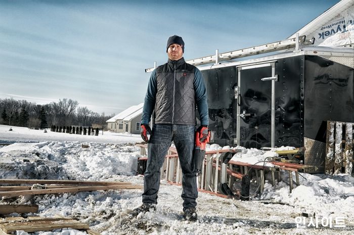 밀워키, 자체 발열로 따뜻하게 해줄 ‘히팅 기어’ 3종 소개