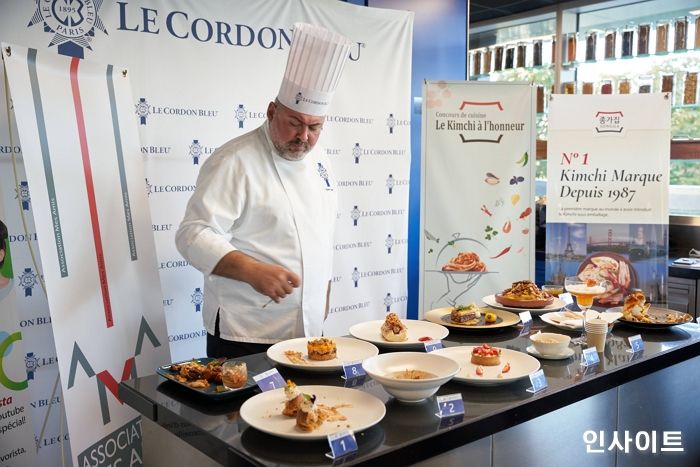 대상 종가집 후원, 영국·프랑스 ‘종가집 김치 블라스트’ 성료