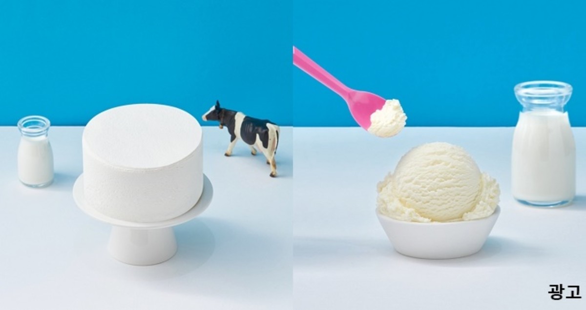 “배라와 파바가 만났다!”...고소하고 진한 우유맛 느낄 수 있는 순수(秀)우유 아이스크림