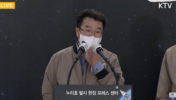 “성공, 실패 아닌 과정”...누리호 위성 궤도 안착 실패 후 눈물 보인 과기부 정책관 (영상)