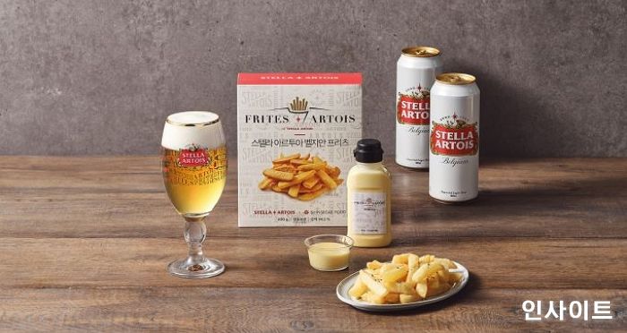 스텔라 아르투아, 특별한 미식 경험 선사하는 ‘벨지안 프리츠’ 출시