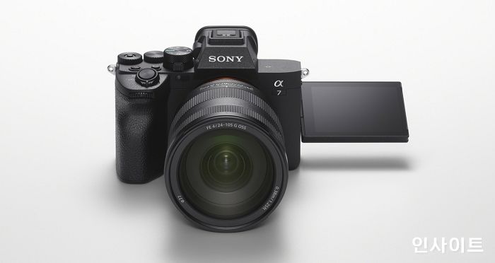 소니코리아, 3,300만 화소 풀프레임 미러리스 카메라 ‘Alpha 7 IV’ 공개
