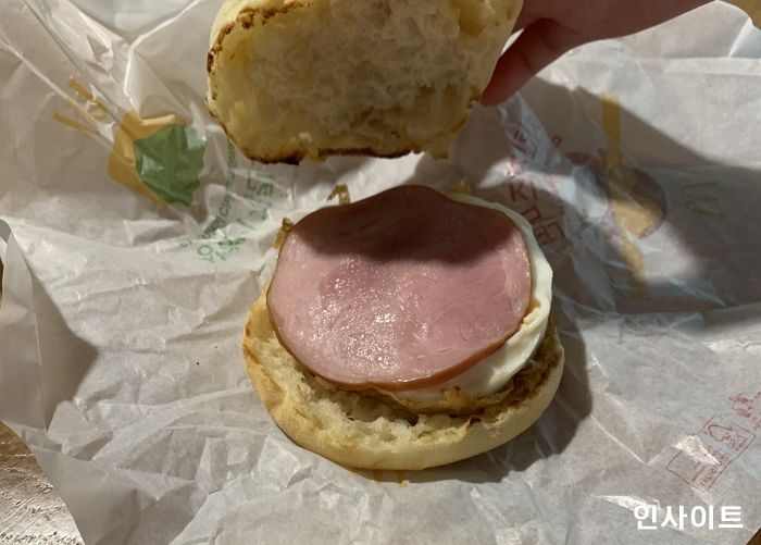 “맥도날드 햄버거에 ‘양상추’가 사라졌다”