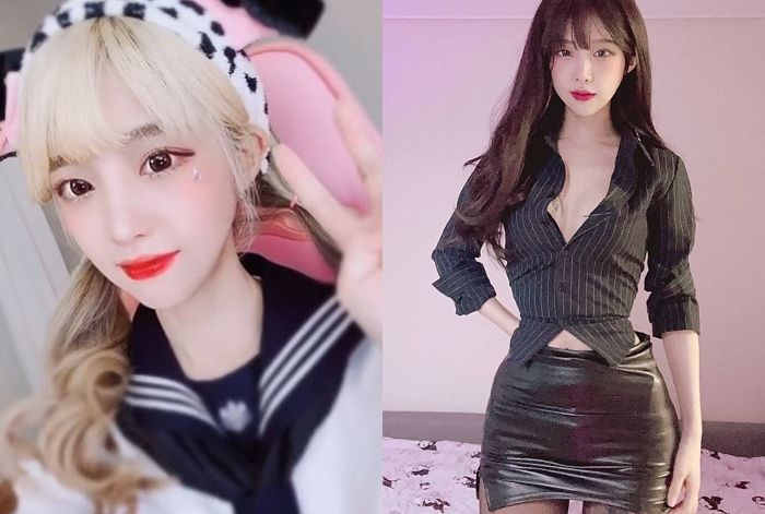 여캠 전용 조명 싹 뺀 야외방송에서 공개된 BJ 유혜디의 ‘진짜’ 비주얼