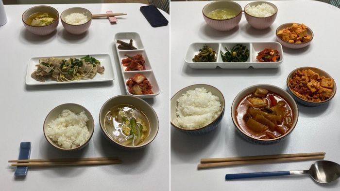 한국인 남편에게 ‘생활비 30만원’ 받는 일본인 아내가 매일 차려주는 밥상 수준 (사진)