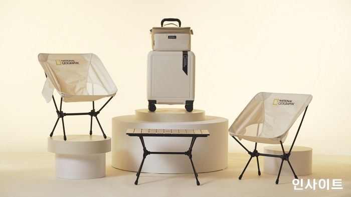 내셔널지오그래픽, ‘방갈로 피크닉 캐리어 세트’ CJ 온스타일 홈쇼핑 완판