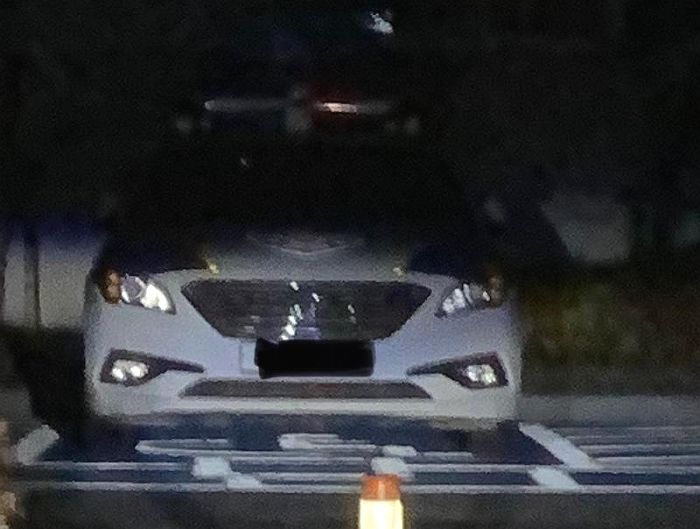 아파트 단지 내 장애인 주차구역에 ‘경찰차’ 주차하고 사라진 경찰들