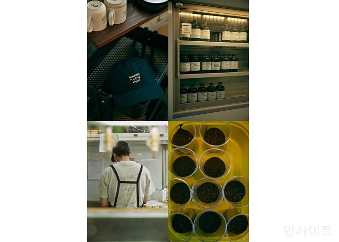 카키스 X 매뉴팩트커피 협업