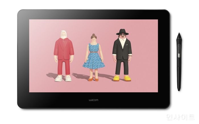 와콤, 디지털 아티스트 및 디자이너 위한 액정타블렛 신티크프로16 발표