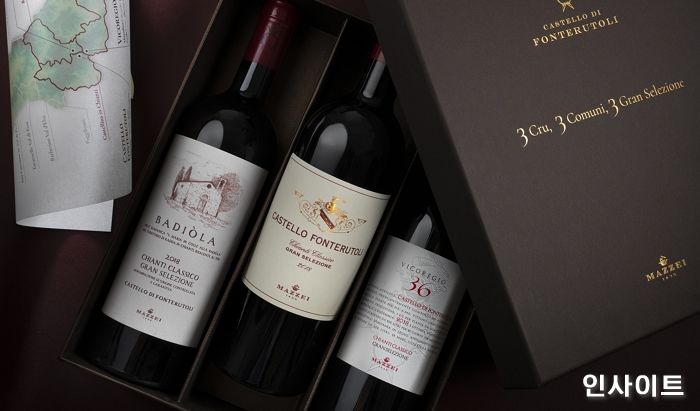 하이트진로, 명품 와이너리 ‘마쩨이’ 와인 ‘그란 셀레지오네’ 3종 출시