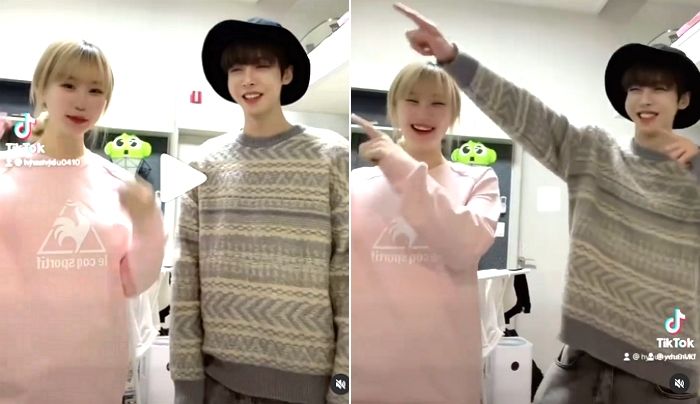 커다란 핑크 맨투맨 입고 살짝 부른 배 공개한 ‘임신 5개월차’ 조두팔